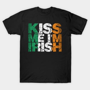 kiss me im irish T-Shirt